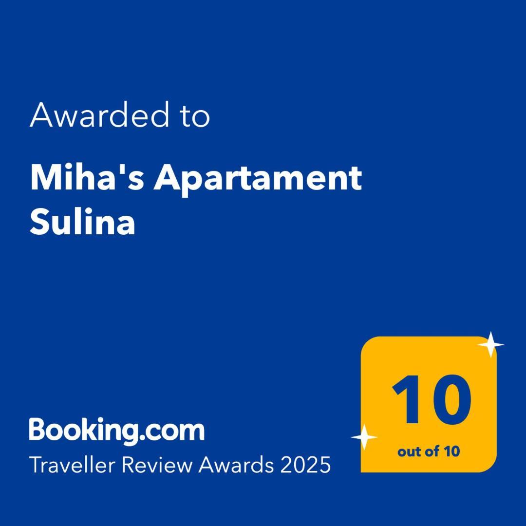Miha'S Apartament Сулина Екстериор снимка
